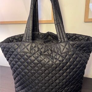 Mz Wallace Black Large Metro Tote